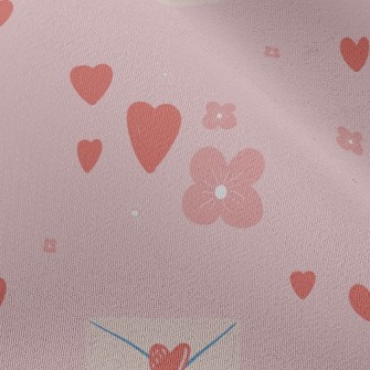 Envelope With Love Words Chiffon