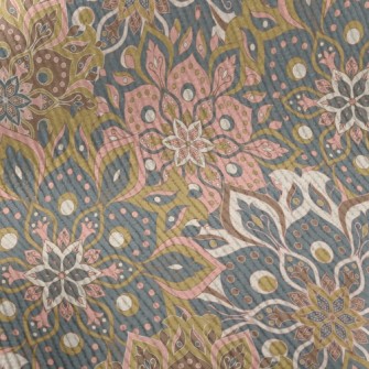 Mysterious Dark Flower Standard Corduroy