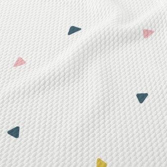 Mini Triangle Birdseye Piqué