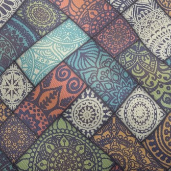 Combination Block Damask Dobby