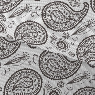 Simple Style Paisley Flower Waterproof Oxford