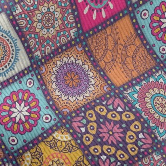 Lattice Wheal Flower Standard Corduroy