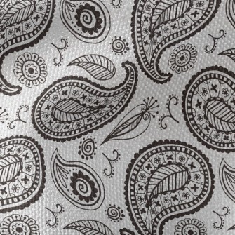 Simple Style Paisley Flower Waterproof Canvas