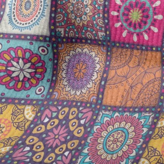 Lattice Wheal Flower Terry