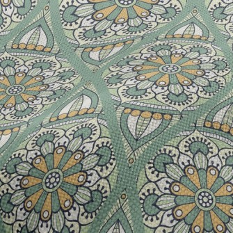 Soft Damask Performance Linen