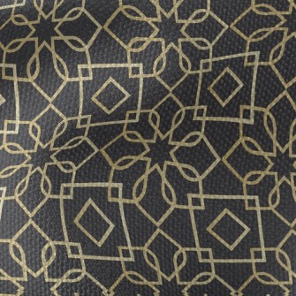 Gold Edge Lines Waterproof Canvas