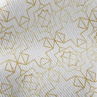 Gold Edge Lines Standard Corduroy