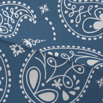 Classic Style Paisley Flower Waterproof Oxford