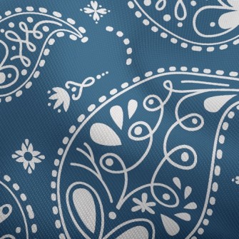 Classic Style Paisley Flower Dobby