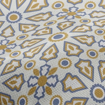 Cross Arrow Shape Performance Linen