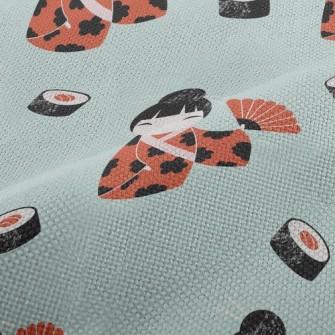 Japanese Doll Sushi Performance Linen