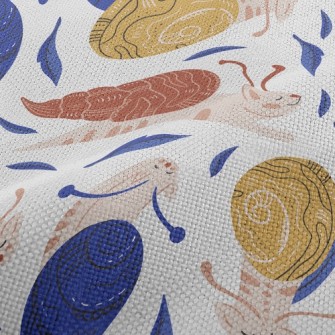 Cat Disguised As Snail Performance Linen