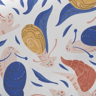 Cat Disguised As Snail Twill