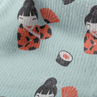 Japanese Doll Sushi Terry