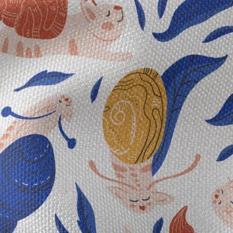 Cat Disguised As Snail Waterproof Canvas