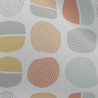 Simple Splicing Blocks Chiffon