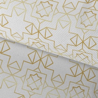 Gold Edge Lines Waterproof Oxford