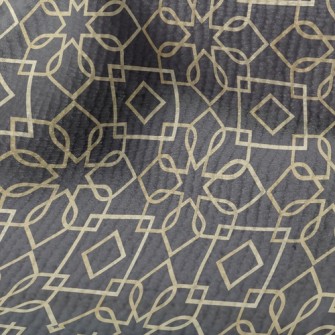 Gold Edge Lines Terry