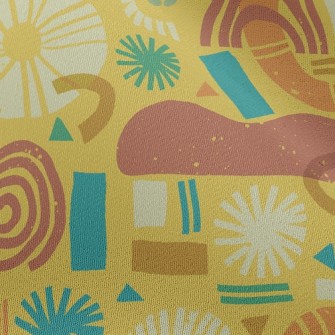 Wonderful Graffiti Chiffon