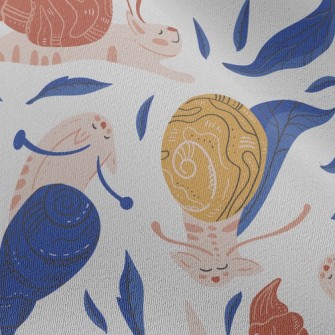 Cat Disguised As Snail Chiffon