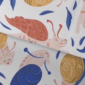 Cat Disguised As Snail Waterproof Oxford