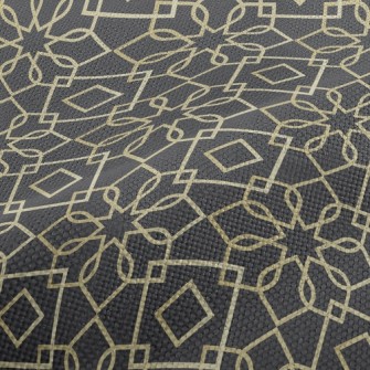 Gold Edge Lines Performance Linen