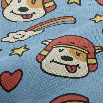 Playful Tongue Sticking Out Do Performance Linen
