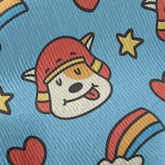 Playful Tongue Sticking Out Do Standard Corduroy