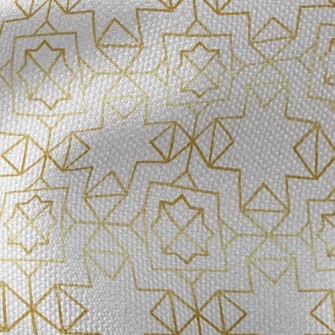 Gold Edge Lines Waterproof Canvas