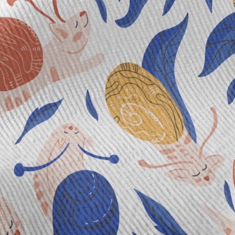 Cat Disguised As Snail Standard Corduroy