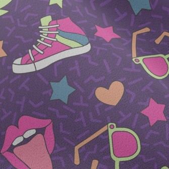 Tongue Hip Hop Music Chiffon