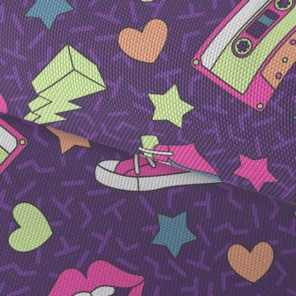 Tongue Hip Hop Music Waterproof Oxford