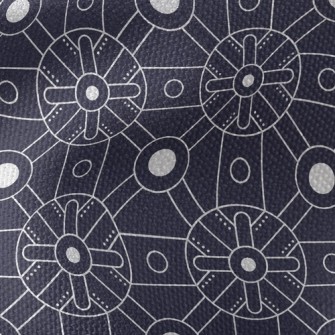 Deformed Square Circle Waterproof Canvas