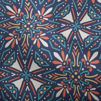 Kaleidoscope Of Flowers Dobby