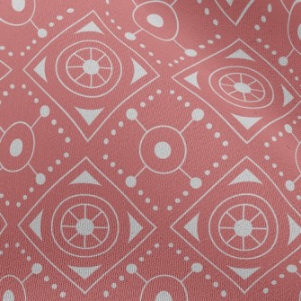 Simple Line Circle Chiffon