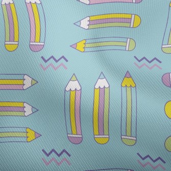 Fluorescent Pink Pencil Dobby