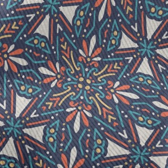 Kaleidoscope Of Flowers Standard Corduroy