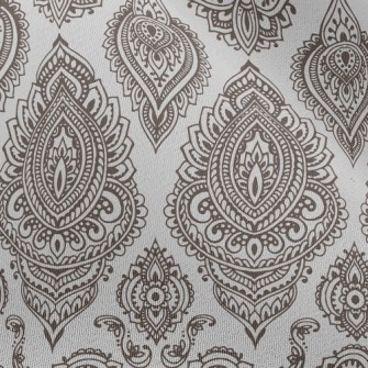 Mysterious Vintage Damask Chiffon