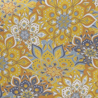 Dazzling Flower Twill
