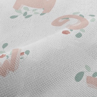 Uppercase English Letters Performance Linen