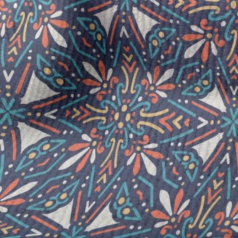 Kaleidoscope Of Flowers Terry