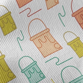 Cute Paint Bucket Standard Corduroy