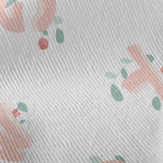 Uppercase English Letters Standard Corduroy