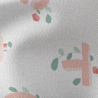 Uppercase English Letters Waterproof Canvas