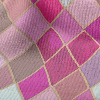Pink Mosaic Terry