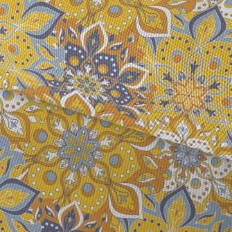 Dazzling Flower Waterproof Oxford