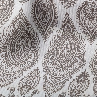Mysterious Vintage Damask Terry
