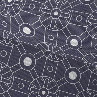 Deformed Square Circle Waterproof Oxford