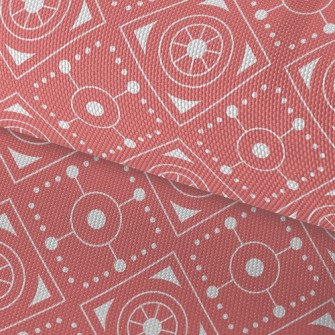 Simple Line Circle Waterproof Oxford