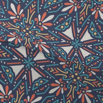 Kaleidoscope Of Flowers Waterproof Oxford